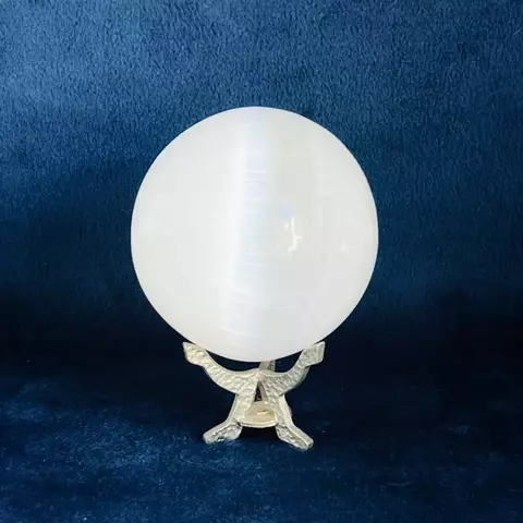 Esfera de Selenita 7.5 cm - comprar online