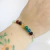 PULSERA 7 CHAKRAS Y CRISTAL CHECO DONA VERDE - tienda online