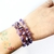 PULSERA DE ESCALLAS AMATISTA