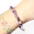 PULSERA DE ESCALLAS AMATISTA - comprar online