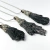 DIJE DE ALPACA ESCOBA DE BRUJA Y PIRITA - Ser Mineral Accesorios