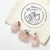 DIJE CUARZO ROSA BRUTO - comprar online