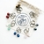 ARITOS CORONITA CUARZO CRISTAL - comprar online
