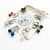 ARITOS CORONITA CORNALINA - Ser Mineral Accesorios