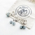 ARITOS CASCAYO AGUAMARINA - Ser Mineral Accesorios