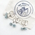 ARITOS CASCAYO AGUAMARINA - comprar online
