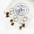 ARITOS ROLADO OJO DE TIGRE - Ser Mineral Accesorios