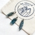 MINI DIJE DE ALPACA CIANITA AZUL PETROLEO - comprar online