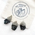 DIJE DE ALPACA DIAMANTINA Y PIRITA - Ser Mineral Accesorios