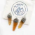 DIJE DE ALPACA CUARZO MANDARINA Y PIRITA - comprar online