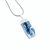 DIJE CIANITA AZUL BRUTO - comprar online