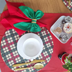 Imagem do GUARDANAPO VERMELHO - NATAL
