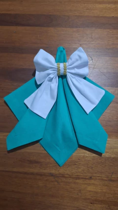 GUARDANAPO VERDE - NATAL - MADU HOUSE DECOR