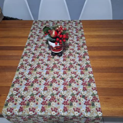 TRILHO DE MESA CEREJA NATALINO na internet