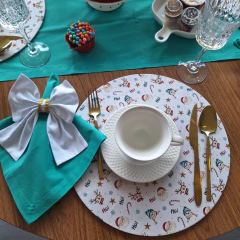 GUARDANAPO VERDE - NATAL na internet