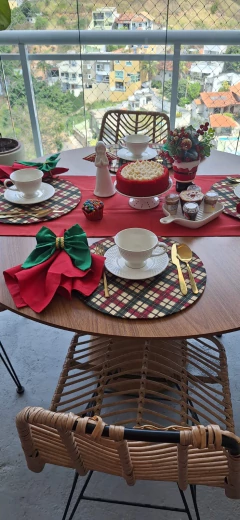 GUARDANAPO VERMELHO - NATAL