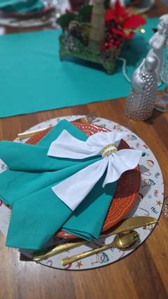 GUARDANAPO VERDE - NATAL - comprar online