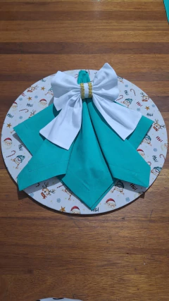 CAPA DE SOUSPLAT BONECO DE NEVE NATALINO