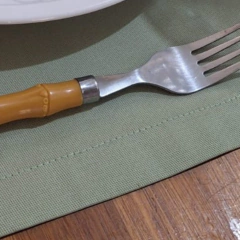 TRILHO DE MESA - VERDE MENTA LISO - IMPERMEÁVEL na internet