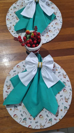 GUARDANAPO VERDE - NATAL