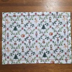 JOGO AMERICANO NATALINO GUIRLANDA - 2 LUGARES na internet