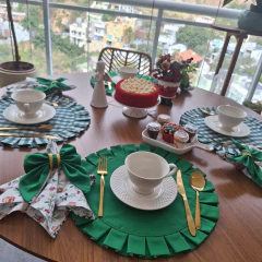 GUARDANAPO GUIRLANDA SOLDADO DE CHUMBO - MADU HOUSE DECOR