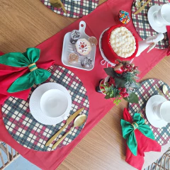 GUARDANAPO VERMELHO - NATAL - comprar online