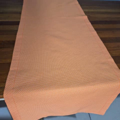 TRILHO DE MESA POÁ LARANJA - comprar online