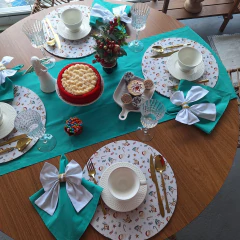 CAPA DE SOUSPLAT BONECO DE NEVE NATALINO - loja online