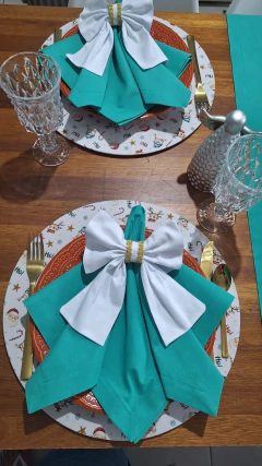 GUARDANAPO VERDE - NATAL - loja online