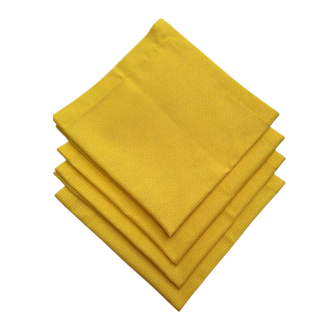 GUARDANAPO AMARELO OURO