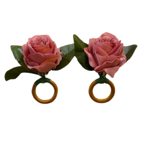 PORTA GUARDANAPO ROSAS (Unidade) - comprar online