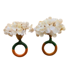 PORTA GUARDANAPO HORTÊNCIAS (Unidade) na internet