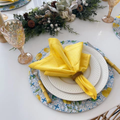 Imagem do CAPA DE SOUSPLAT ESTAMPADO LIMÃO SICILIANO