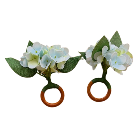 PORTA GUARDANAPO HORTÊNCIAS (Unidade) - comprar online