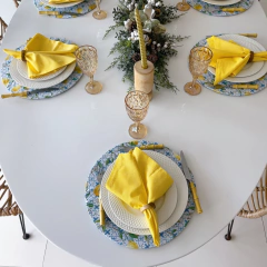 CAPA DE SOUSPLAT ESTAMPADO LIMÃO SICILIANO - comprar online