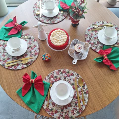 CAPA DE SOUSPLAT CEREJA NATALINA na internet