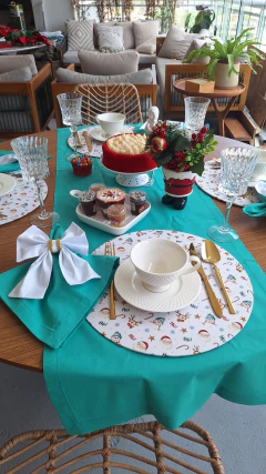 GUARDANAPO VERDE - NATAL - MADU HOUSE DECOR