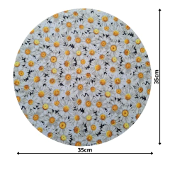 CAPA DE SOUSPLAT MARGARIDAS na internet