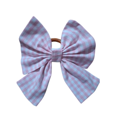 PORTA GUARDANAPO DE LAÇO XADREZ ROSA - comprar online