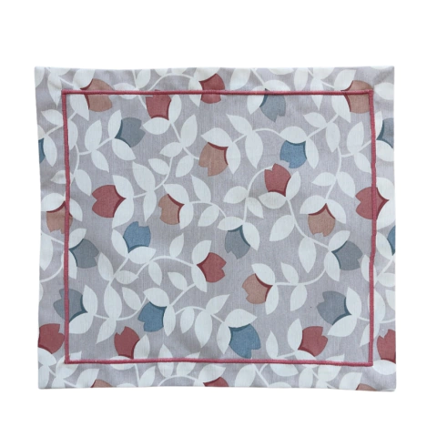 LUGAR AMERICANO TULIPAS AZUL/ROSÊ - comprar online