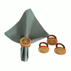 PORTA GUARDANAPO LARANJA ACRÍLICO na internet