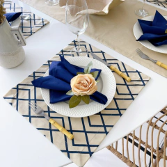 GUARDANAPO AZUL MARINHO - MADU HOUSE DECOR