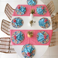 TRILHO DE MESA ROSA IMPERMEÁVEL - loja online