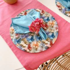 CAPA DE SOUSPLAT BORBOLETA 3D na internet