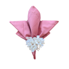 PORTA GUARDANAPO HORTÊNCIAS (Unidade) - MADU HOUSE DECOR