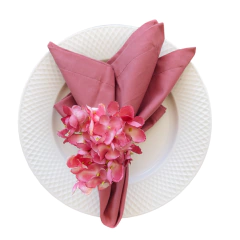 GUARDANAPO ROSÊ ESCURO na internet