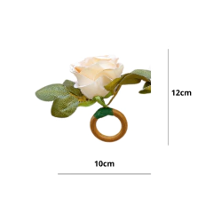 PORTA GUARDANAPO ROSAS (Unidade) na internet