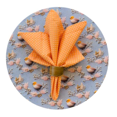 CAPA DE SOUSPLAT PÁSSAROS - MADU HOUSE DECOR