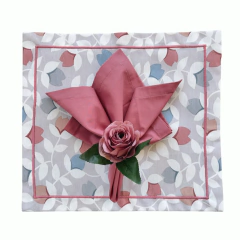 LUGAR AMERICANO TULIPAS AZUL/ROSÊ na internet